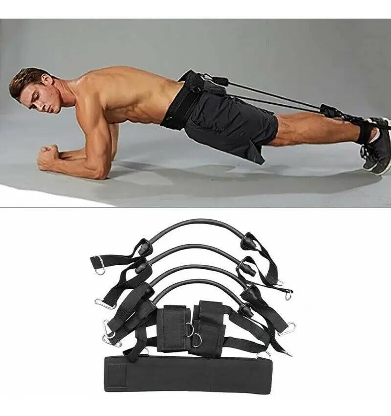 Correas para entrenamiento de piernas resistencia fuerza 3/6