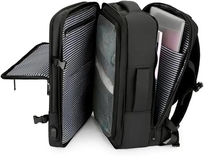 Mochila de viaje equipaje de mano maleta de cabina, bolsa, impermeable 4/7