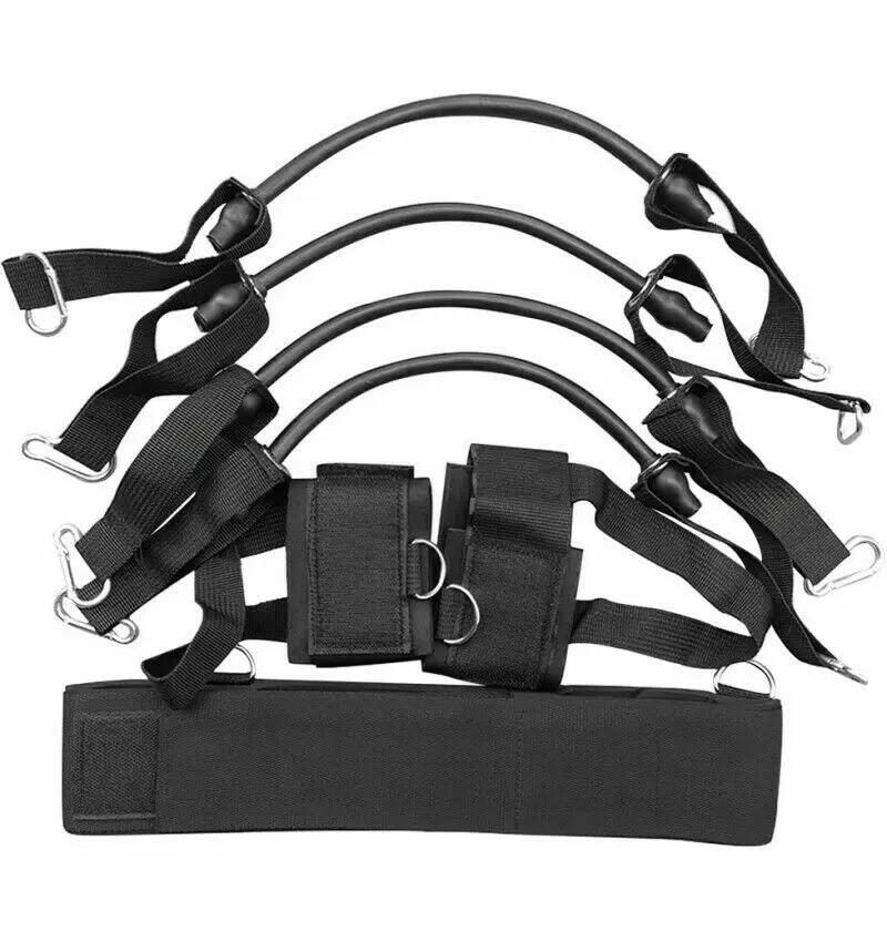 Correas para entrenamiento de piernas resistencia fuerza 2/6