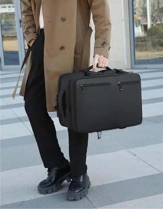 Mochila de viaje equipaje de mano maleta de cabina, bolsa, impermeable 3/7