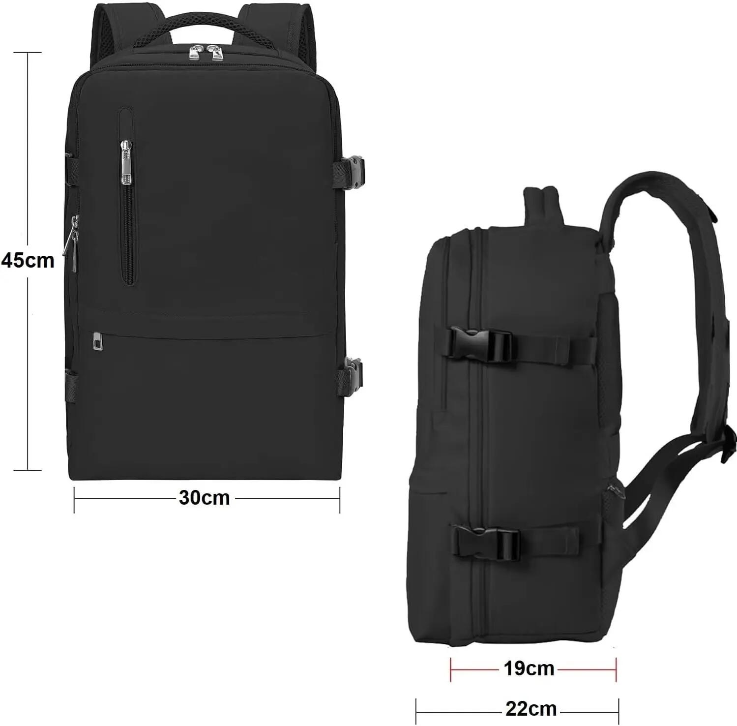 Mochila, bolsa de transporte, bolsa de caminhada impermeável 3/7