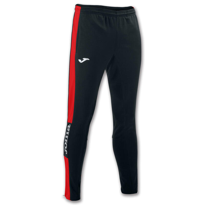 Pantalón Largo Fútbol Niños Joma Championship IV Negro