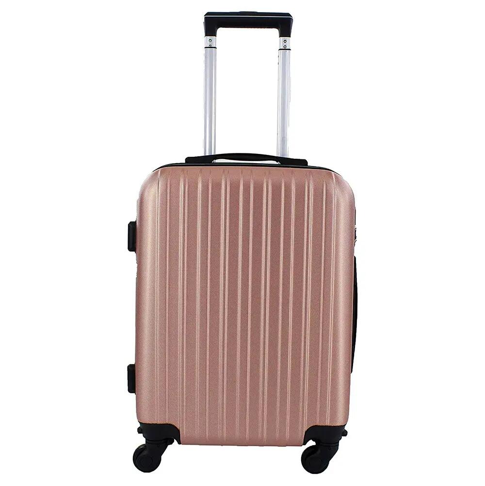 Maleta pequeña 55x35x20cm 37 litros Oro rosa 2/7
