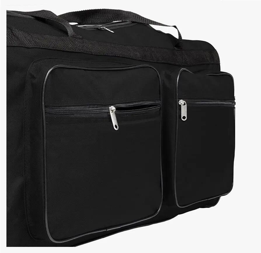 Bolsa maleta equipaje de mano con ruedas 50x30x28cm Bolso de deporte 4/7