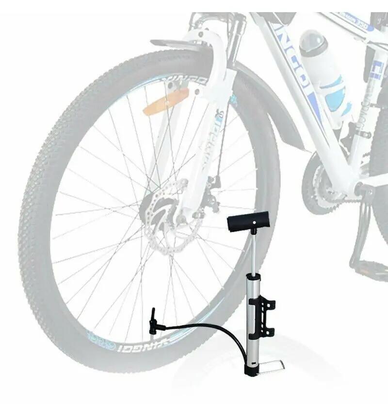Bomba de ar para bicicleta com suporte para fixação ao quadro. 6/6