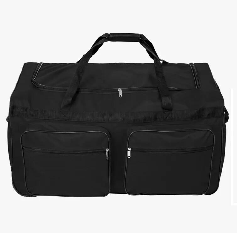 Bolsa maleta equipaje de mano con ruedas 50x30x28cm Bolso de deporte 3/7