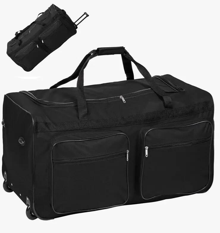 Bolsa maleta equipaje de mano con ruedas 50x30x28cm Bolso de deporte 2/7