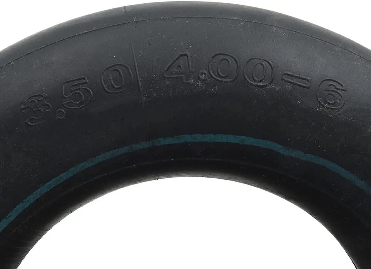 NEUMÁTICO DELANTERO RUEDA CUBIERTA GOMA CÁMARA DE AIRE MINI QUAD 4x10-6 3/5