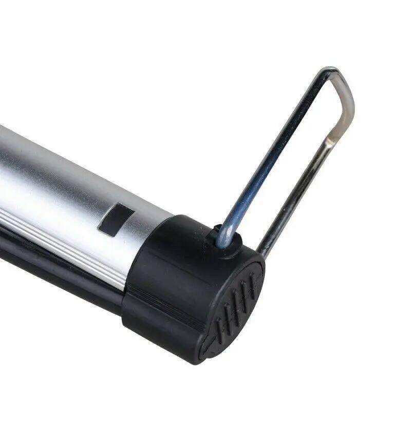 Bomba de ar para bicicleta com suporte para fixação ao quadro. 3/6