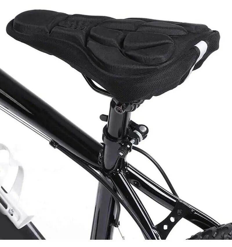 Funda de asiento de bicicleta sillín de bicicleta ultraligera suave funda 4/5