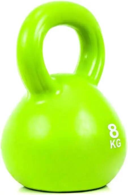 Mancuerna Pesa Rusa Kettlebell 8KG de Relleno de Arena con Mango Antideslizante 2/5