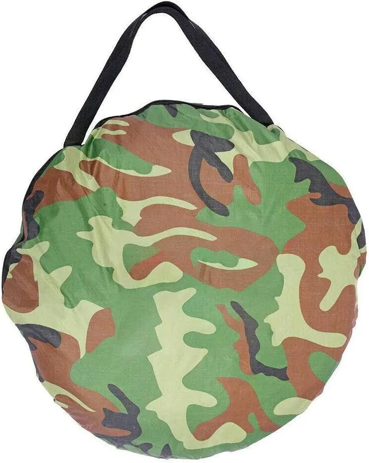 Tienda de campaña baño WC ducha impermeable desplegable camuflaje 6/7