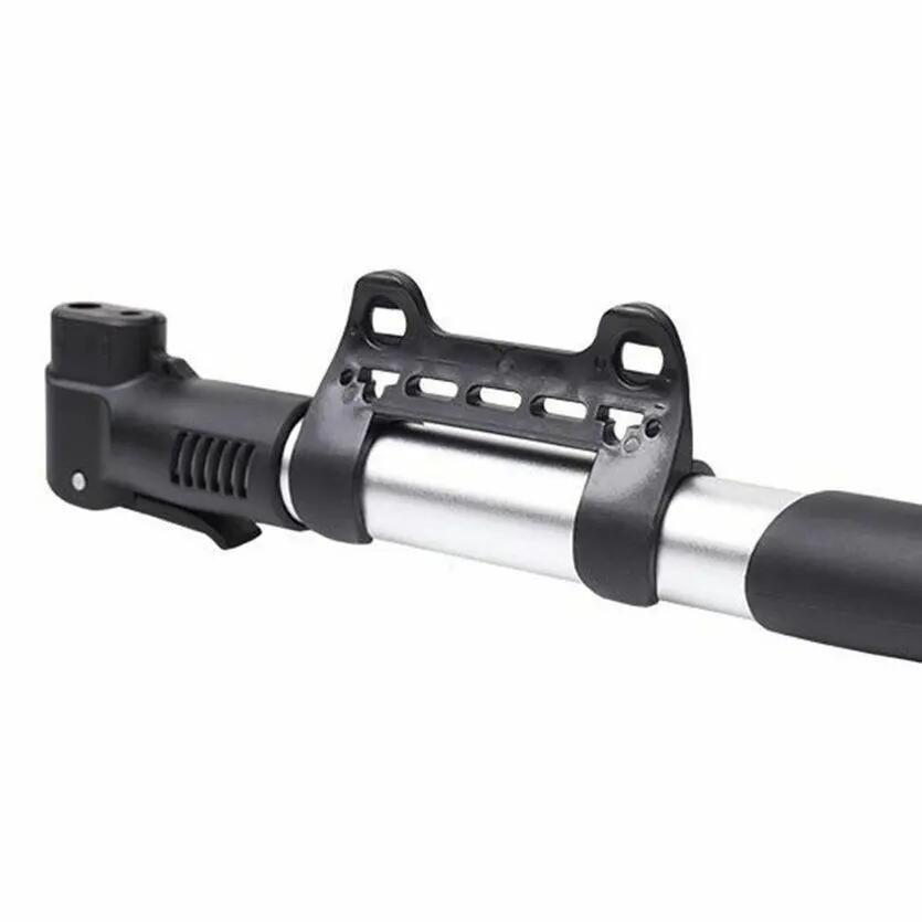 Bomba hinchador inflador para bicicleta bombin Incluye soporte de bicicleta 2/7