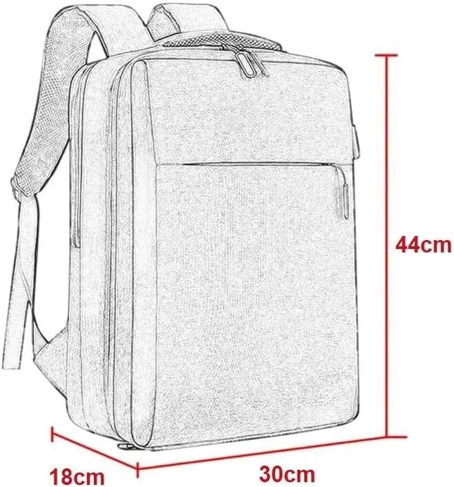 Mochila de Senderismo Impermeable para Deporte al Aire Libre 6/6