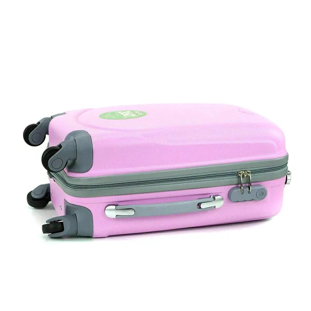Maleta grande 4 ruedas 360º equipaje grande para viajar 76cm rosa 4/5