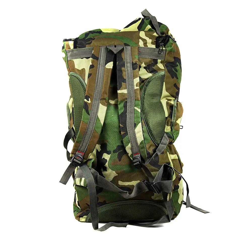 Bolso de viaje camuflado para camping 65L 3/3