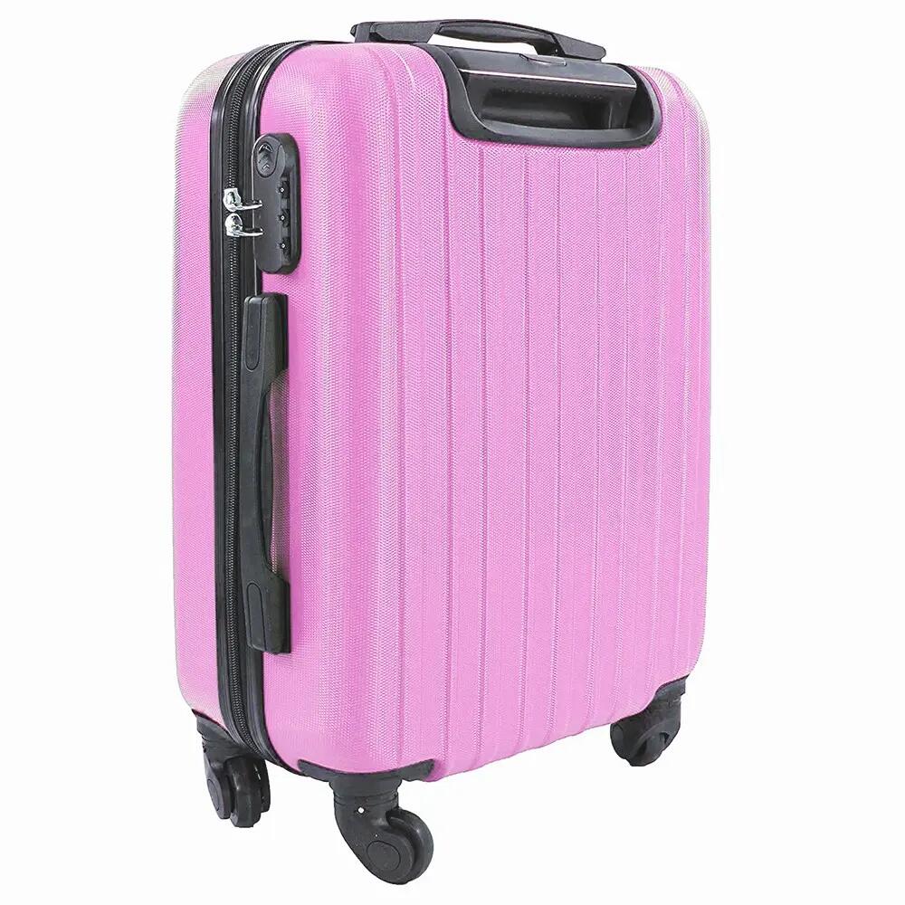 Maleta de mano equipaje cabina 55x35x20cm 37 Litros Rosa 4/7