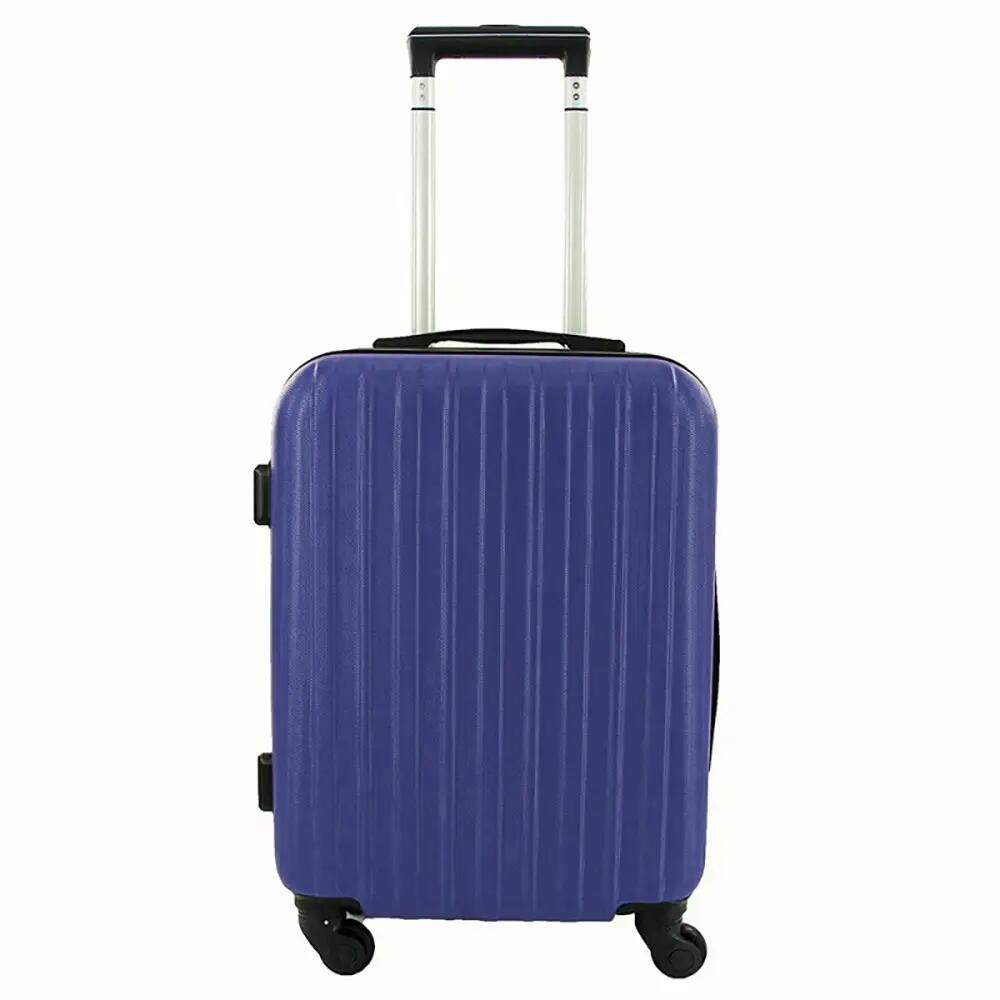 Maleta pequeña 55x35x20cm 37 litros de equipaje de mano Azul marino 2/7