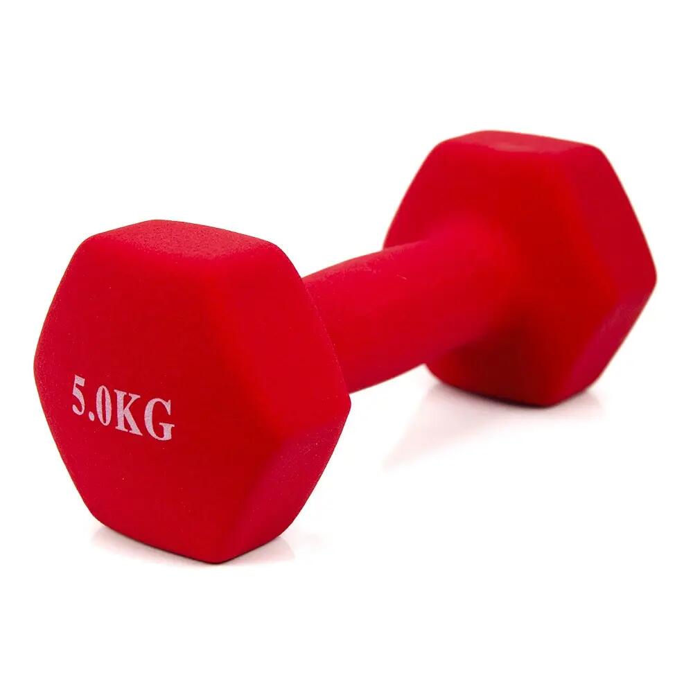 Halteres antiderrapantes de 5 kg 3/4