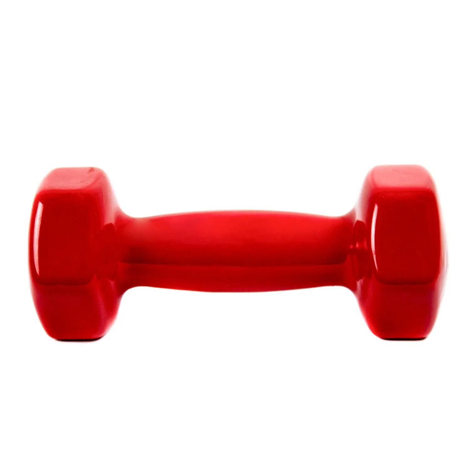 2 halteres antiderrapantes de 2 kg 4/4