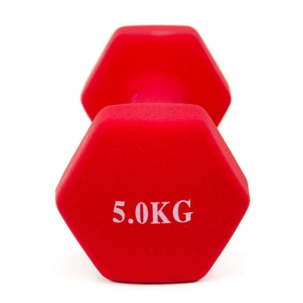 Halteres antiderrapantes de 5 kg 2/4