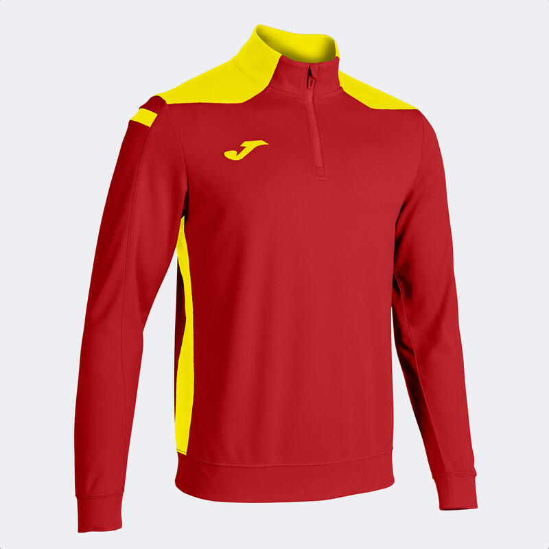 Sudadera Fútbol Niños Joma Championship VI Rojo