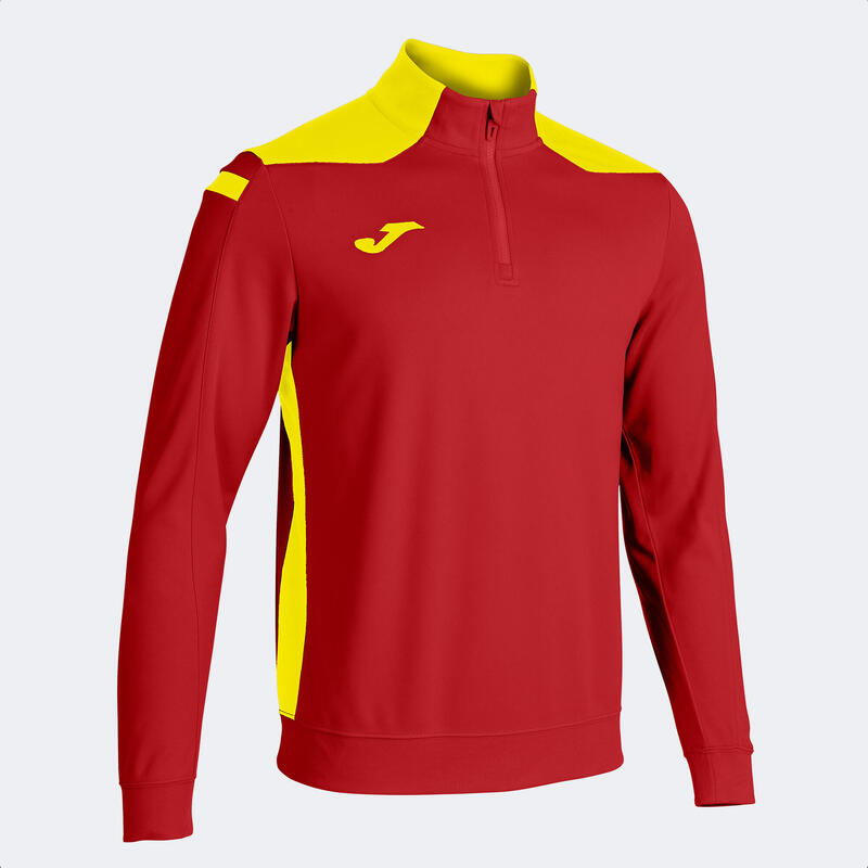 Sweat-shirt Homme Joma Championship vi rouge jaune