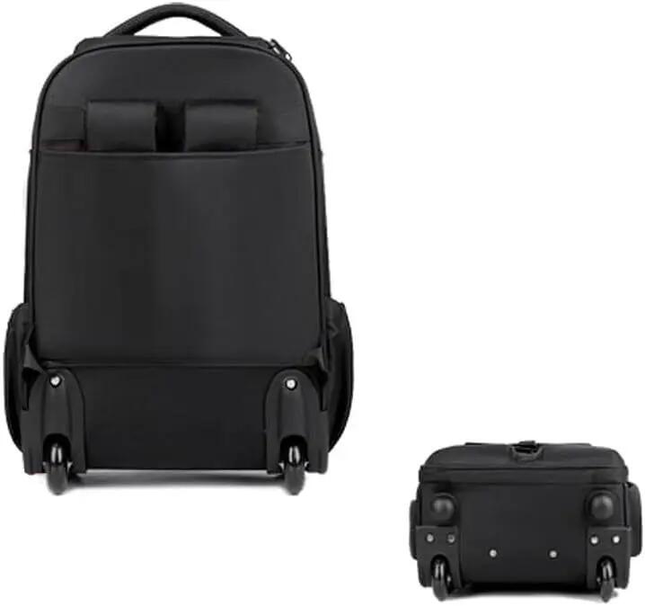 Mochila con Ruedas Carro, Bolsa 40 LTS, 48-87cm x 32cm x 20cm Modelo 35 7/7