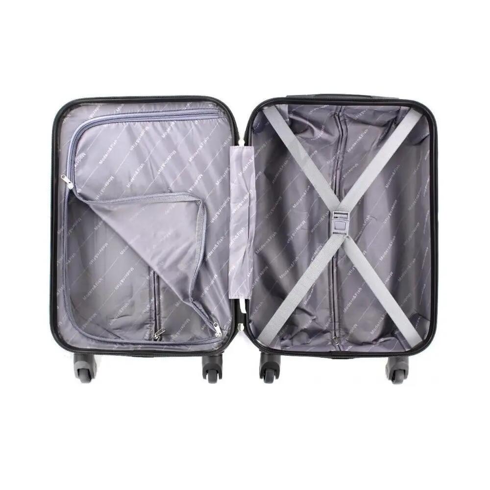 Juego de Maletas 3 Piezas, Ruedas 360º, 4 Ruedas Dobles, Impermeable 4/7