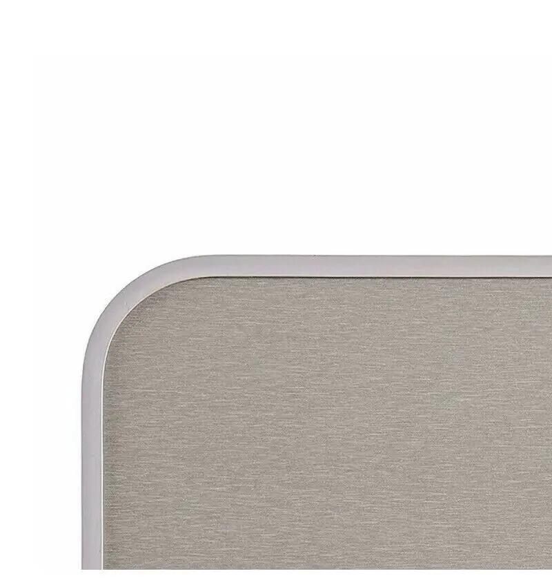 Mesa dobrável para praia, campismo, piscina, varanda, cama portátil em alumínio 2/6