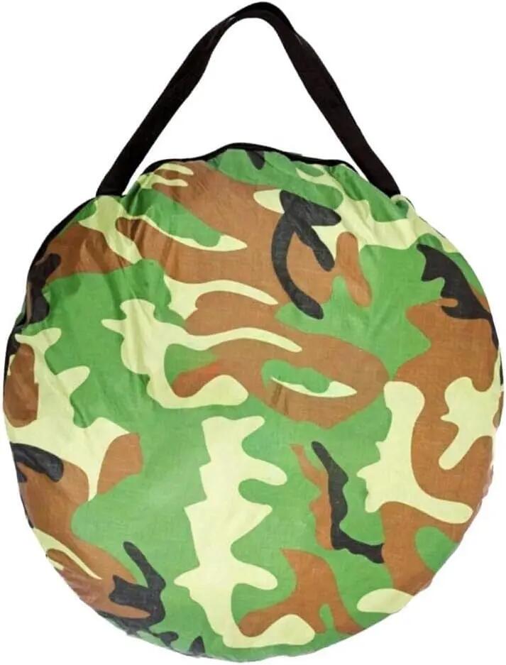 Tienda de campaña baño, WC, Ducha, Camuflaje, desplegable automatica 4/7