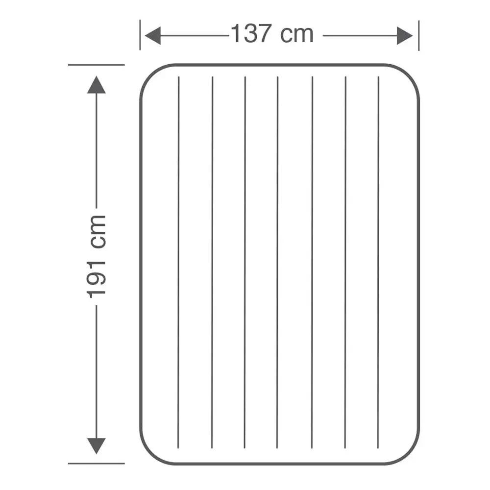 Intex Colchón hinchable clásico 137x191x22cm 68758 4/4