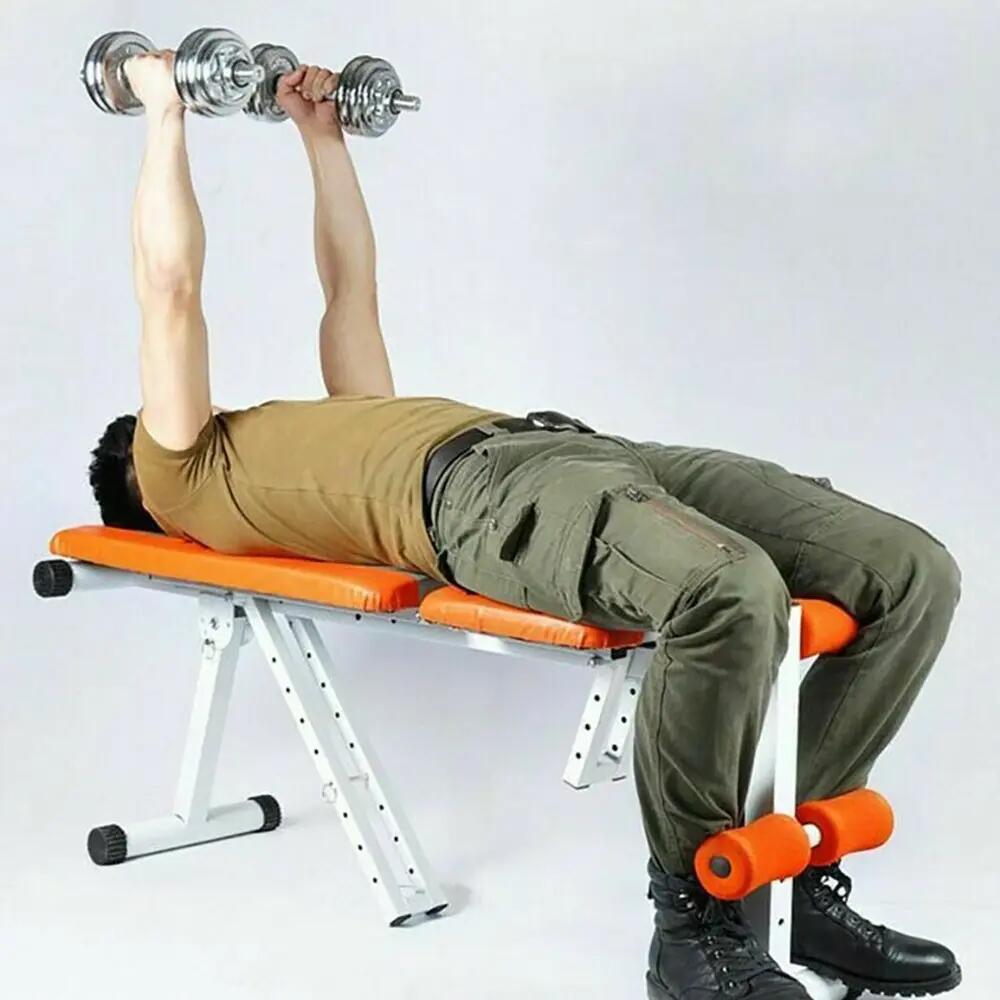 Mancuernas pesas de disco 30kg Total 15kg+15kg Fitness pesos metal 5/5