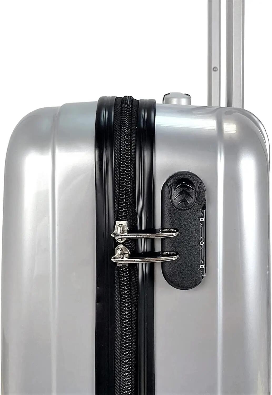Maleta de Cabina Trolley con Neceser a Juego (Maleta + Neceser) 7/7