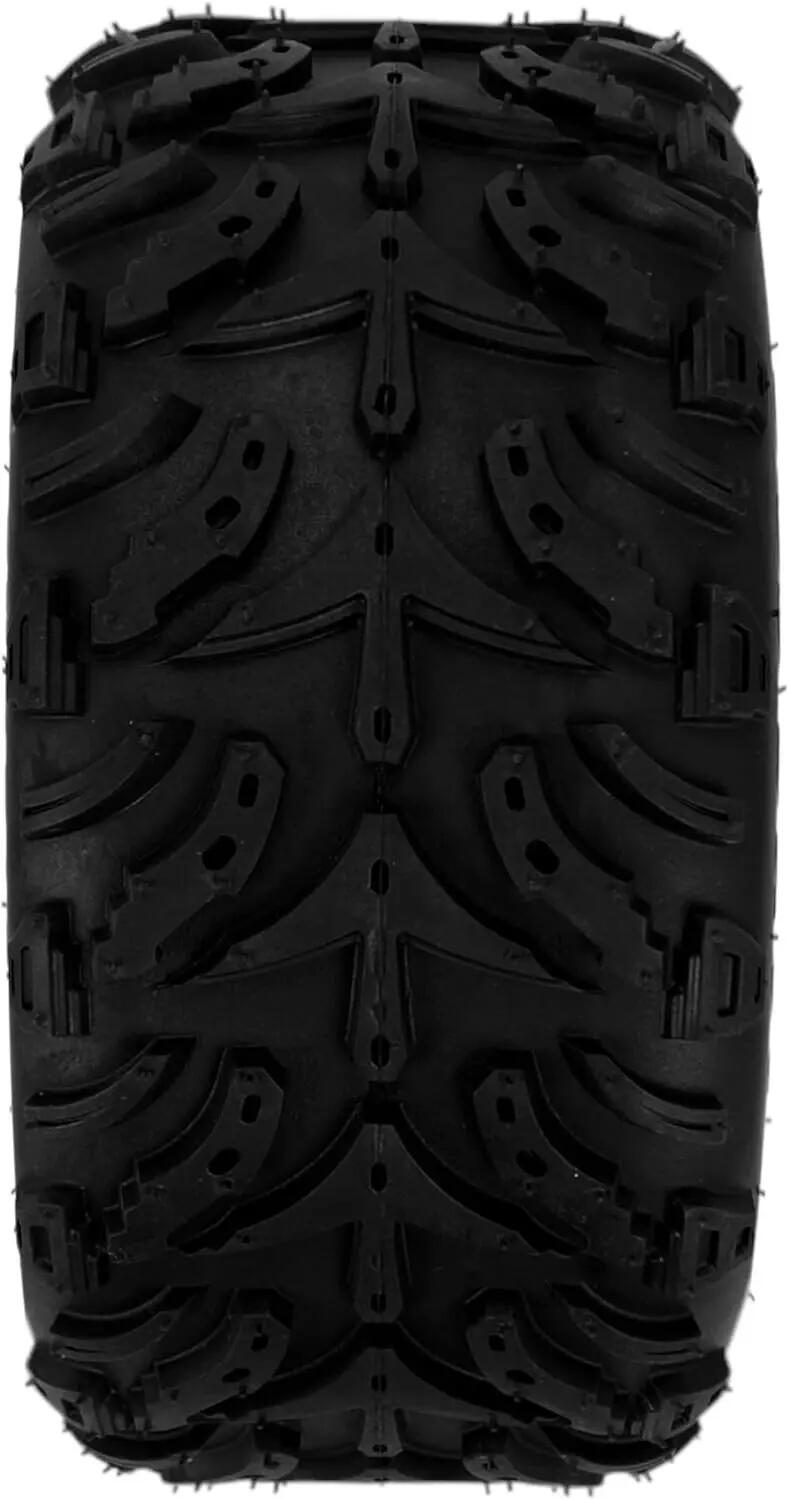 Pneu traseiro 14x5.00-6, em borracha, MINI QUADRICICLO, câmara de ar incluída 4/5