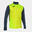 Sweat-shirt Homme Joma Elite viii bleu marine jaune fluo