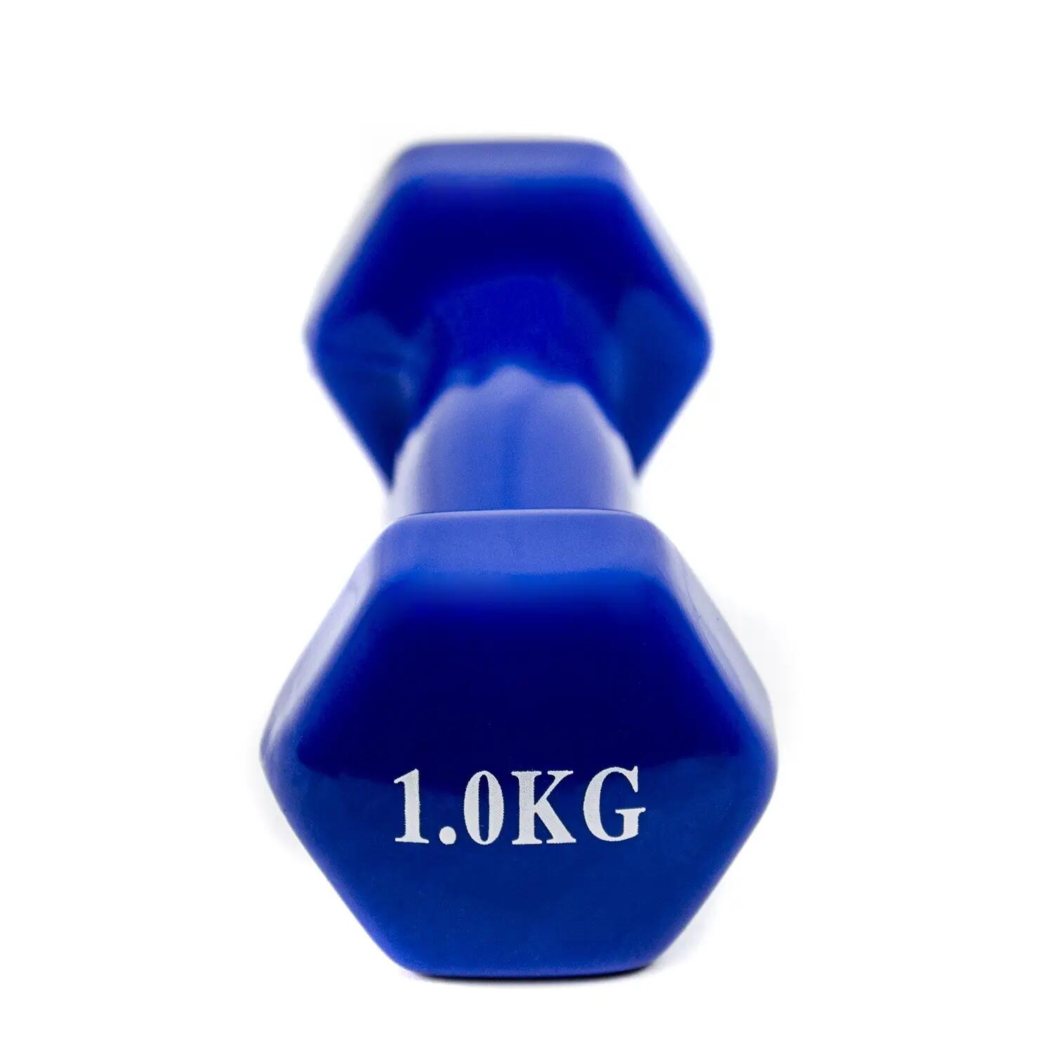Mancuernas de 1 Kg antiresbalantes 2/4