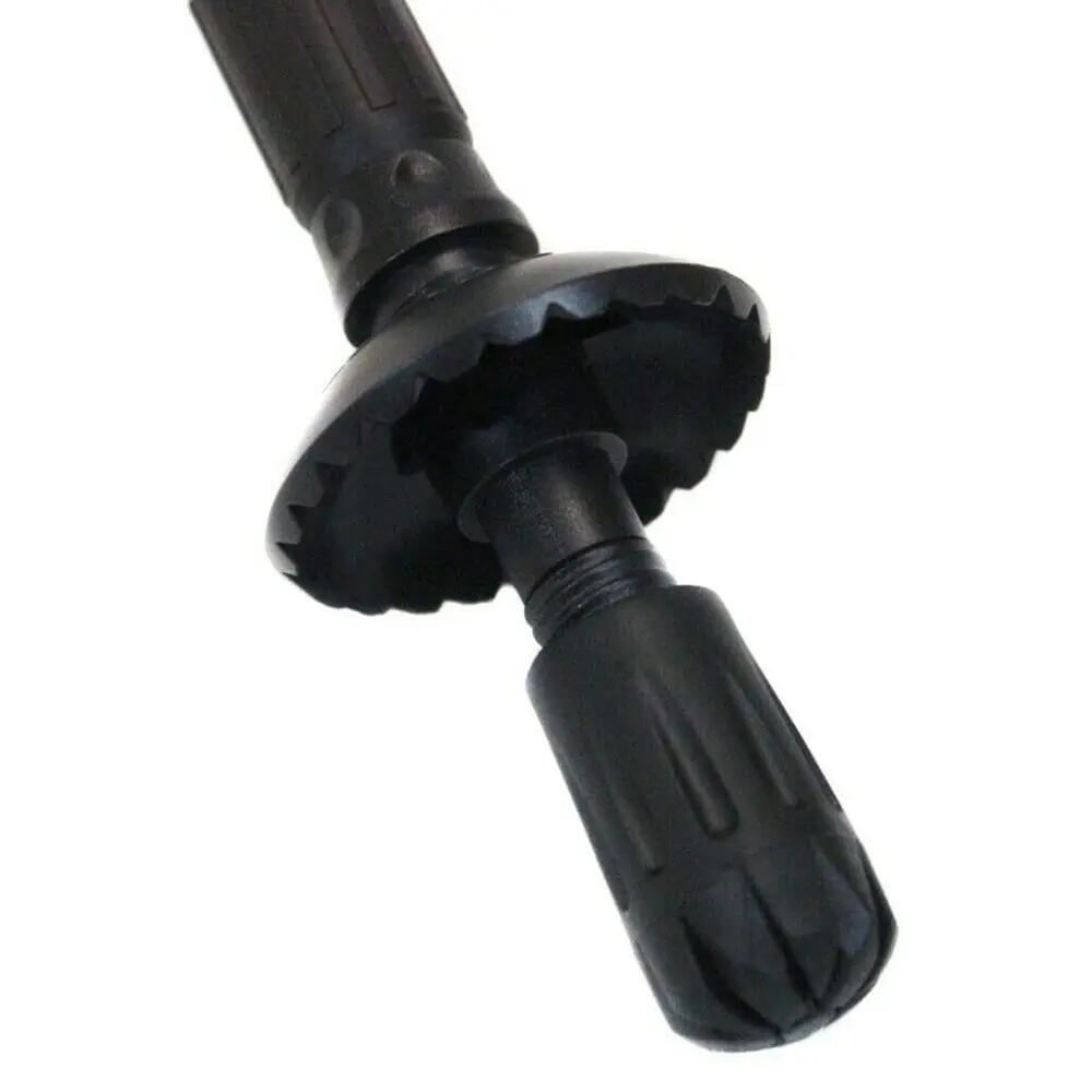 Bastones de marcha telescópicos para senderismo de aluminio antishock 5/5