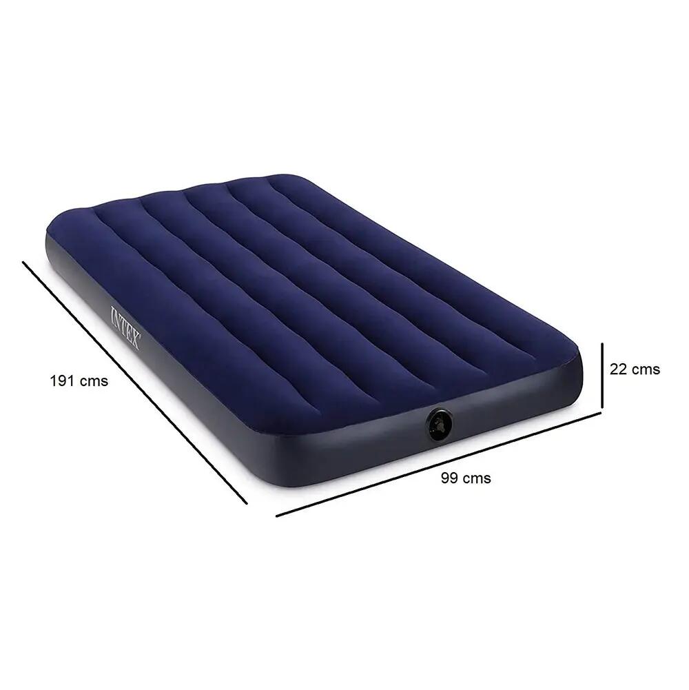 Intex Colchón hinchable clásico 99x191x22cm 68757 5/5