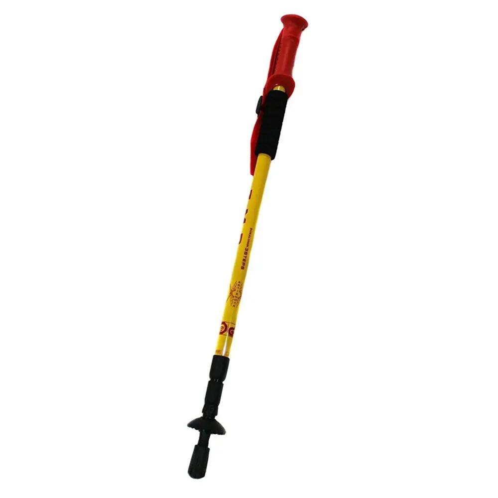 Bastones de marcha telescópicos para senderismo de aluminio antishock 2/5