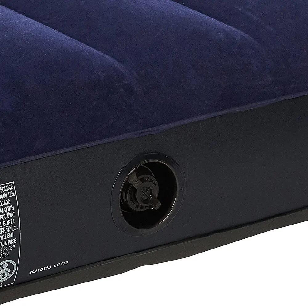 Colchão insuflável Intex Classic de solteiro, 76x191x22cm, modelo 68950 3/3