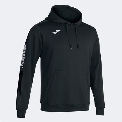 Sweat À Capuche Football Enfants Joma Championship IV Noir