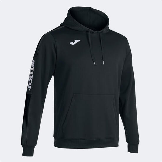 Sweat À Capuche Football Enfants Joma Championship IV Noir