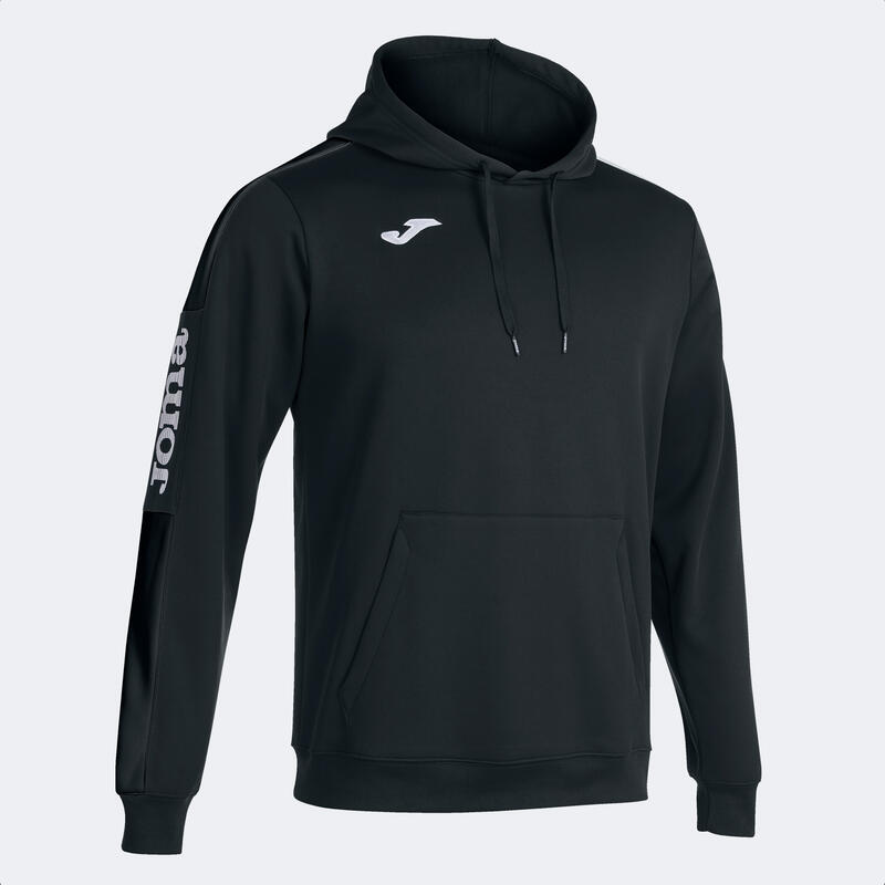 Sudadera Con Capucha Fútbol Hombre Joma Championship IV Negro