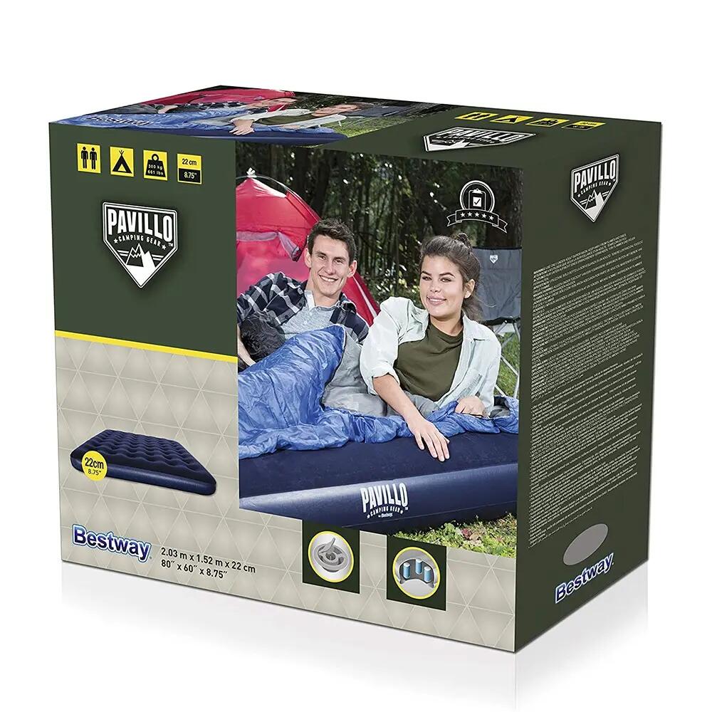 Bestway Colchón hinchable 203x152x22cm 67003 3/5