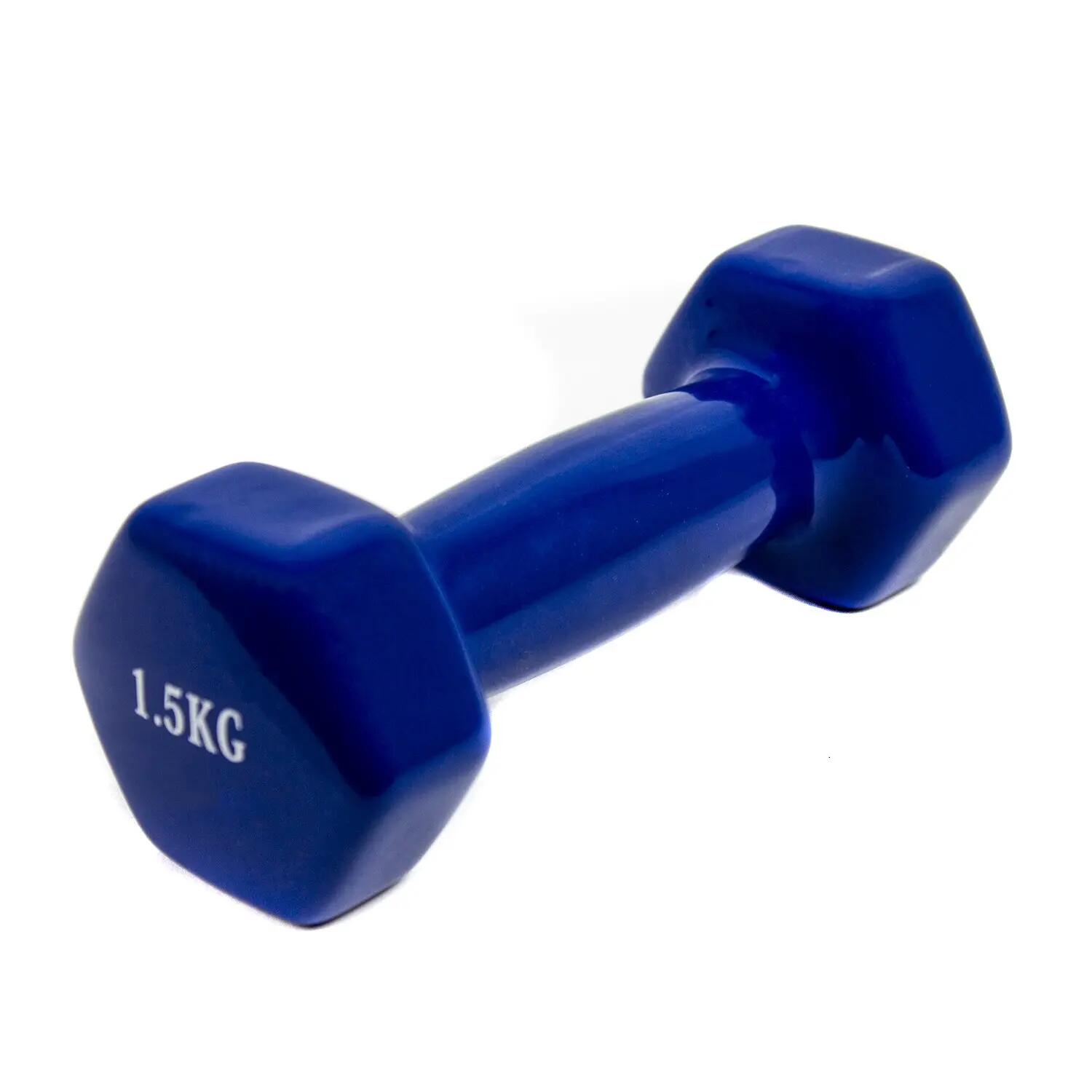 Halteres antiderrapantes de 1,5 kg 3/4