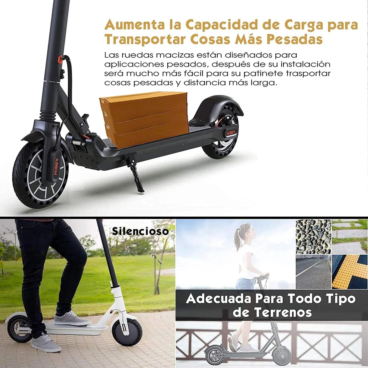 Pneu sólido de 8,5 x 2,0 polegadas, à prova de furos, compatível Xiaomi Pro 2 2/7