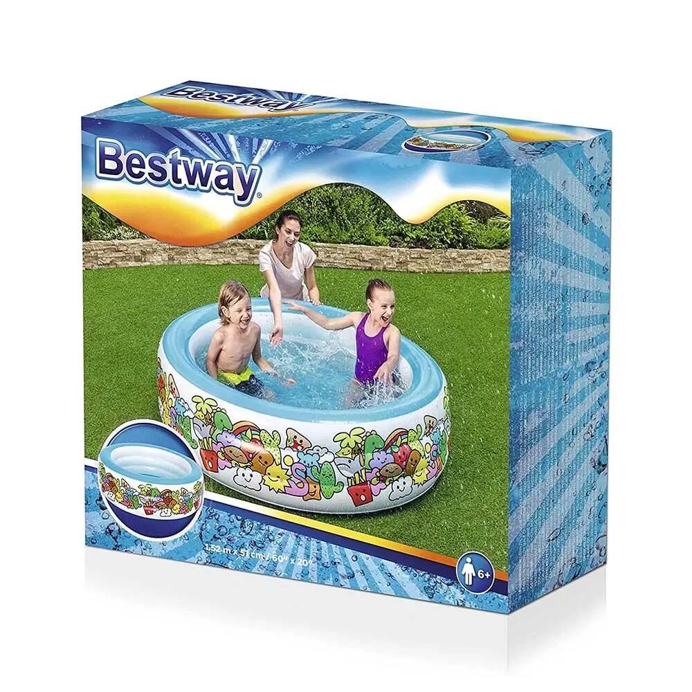 Bestway Piscina hinchable 152x51xcm de jardín 51121 7/7