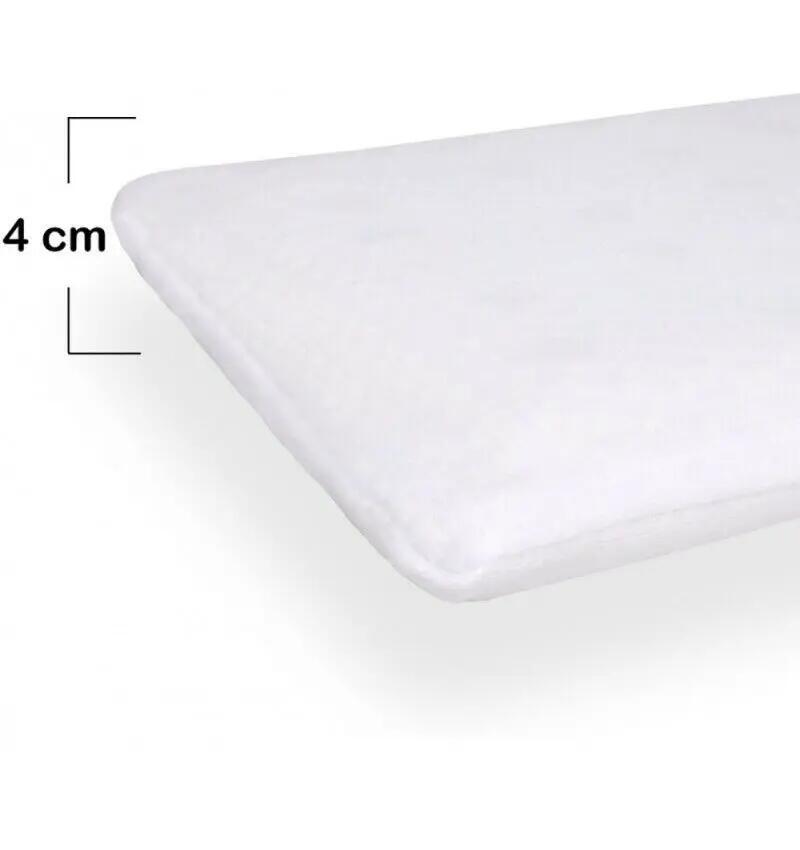 Travesseiro viscoelástico respirável e anti-sufocamento com capa removível. 6/6