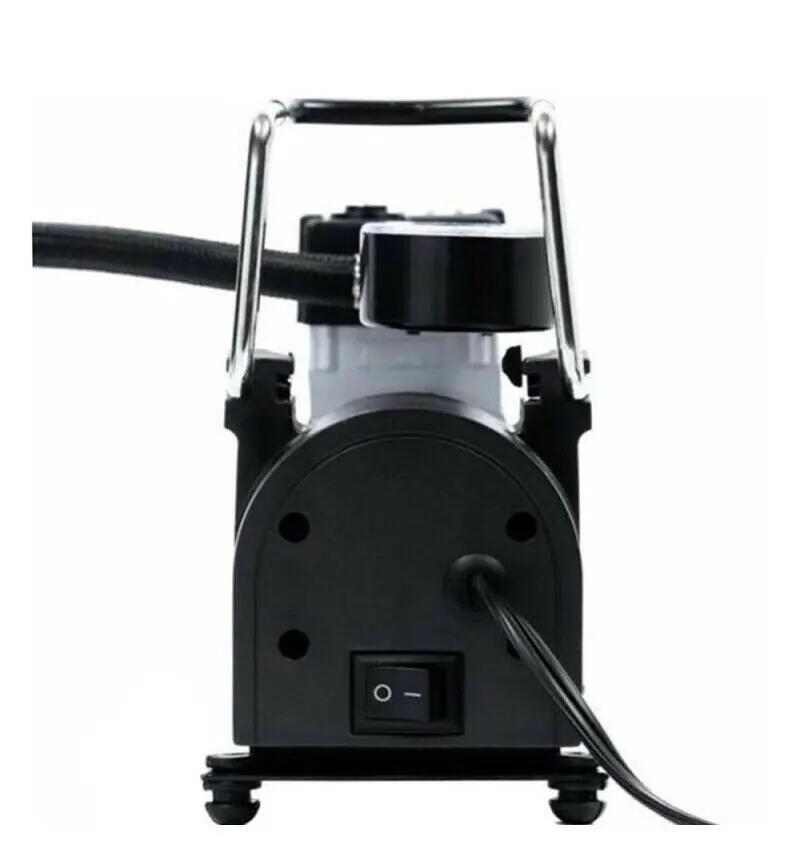 Compressor de ar elétrico para automóvel, 12V, 10 bar e 150 PSI, para isqueiro. 3/4